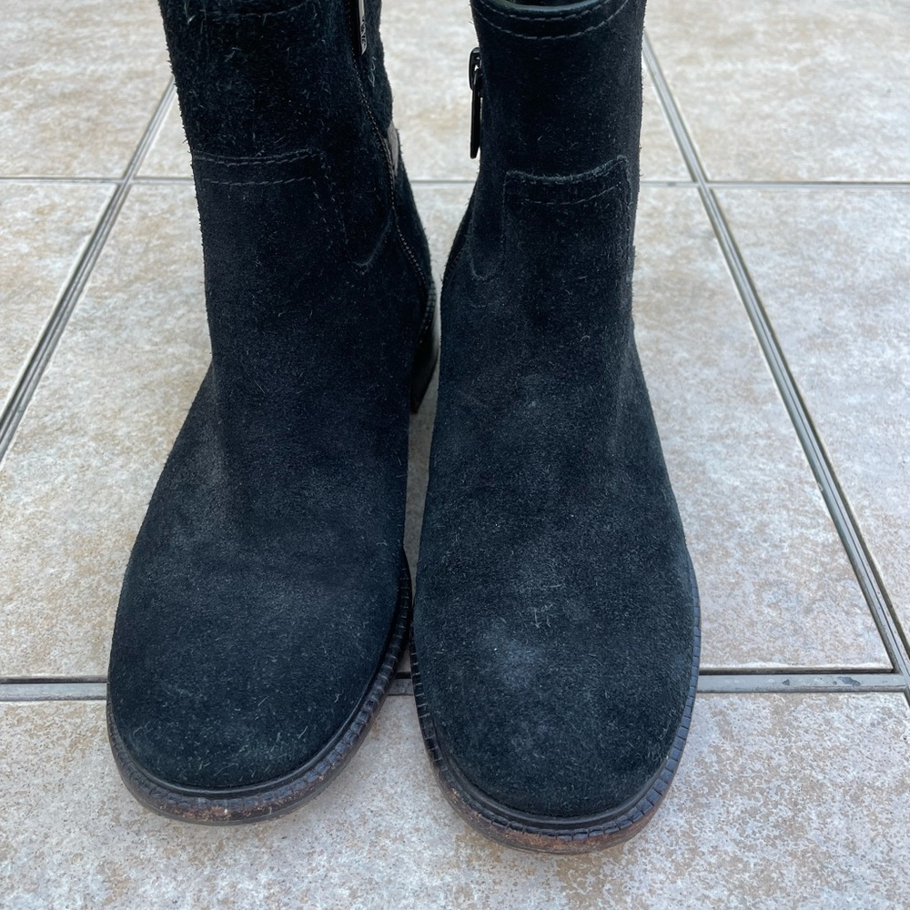 Tory Burch Black Ankle Boots - Picture 3 of 13